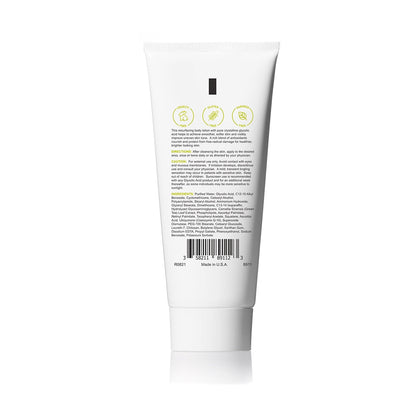 Glycolic Acid 15% Resurfacing Body Lotion, Medical-Grade Brightening & Hydrating Exfoliating Cream for Skin Discoloration & Rough Texture (6.7 fl. oz)